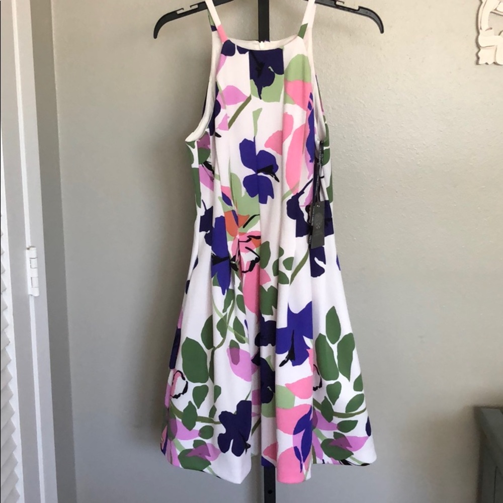 Vince Camuto Floral Summer Dress Size 6